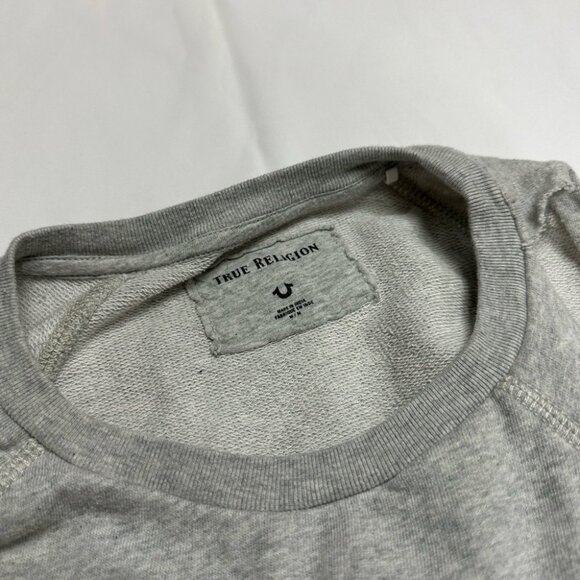 True Religion Open Shoulder Long Sleeve - Picture 3 of 3